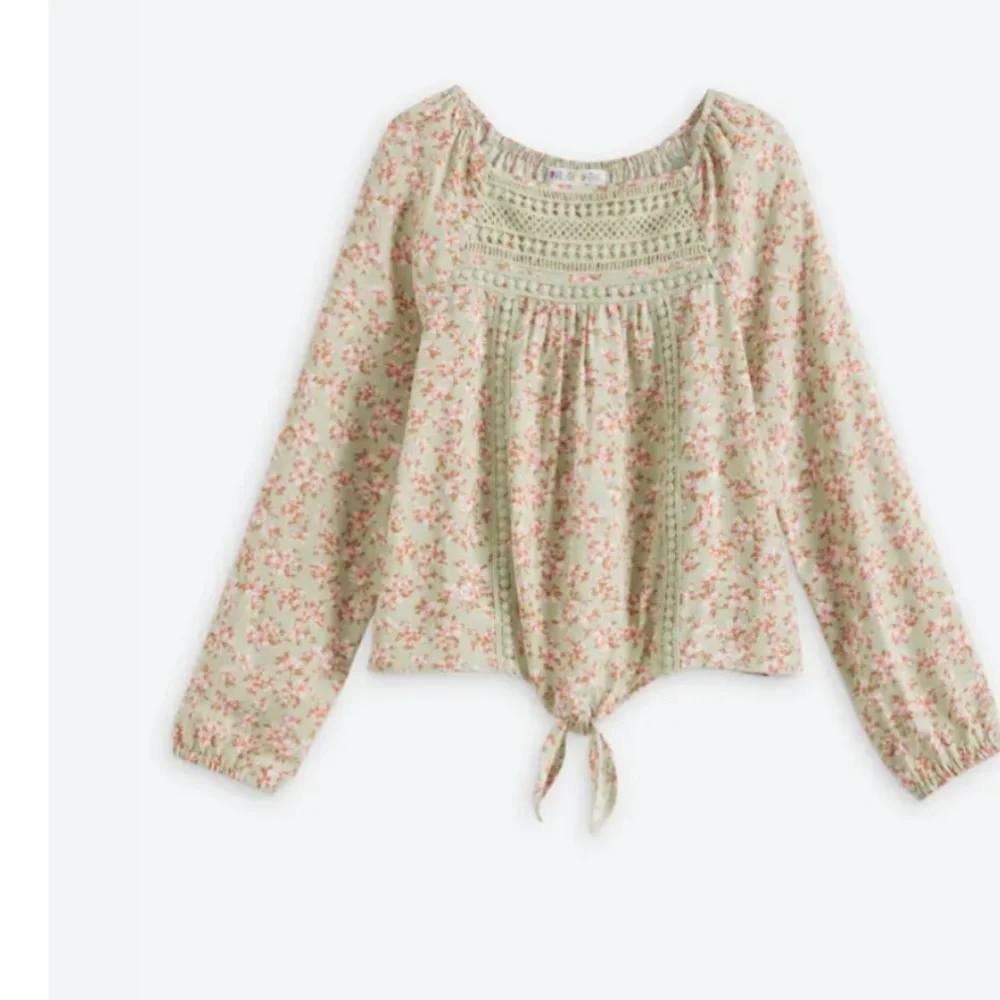NWT girls floral shirt - Picture 1 of 2